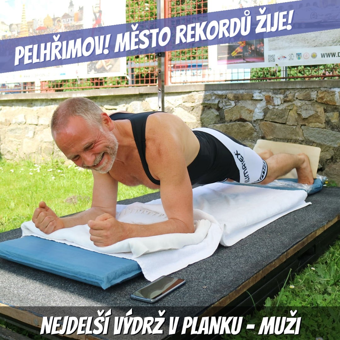 Josef Šálek plank